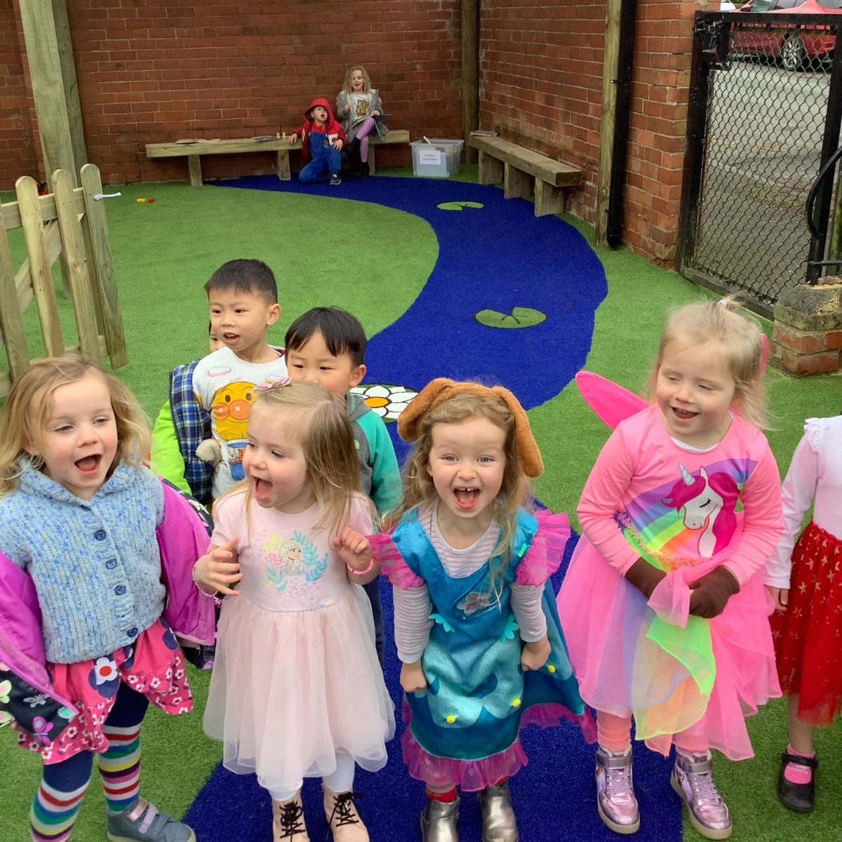 Stamford Park Primary School New Nursery Area