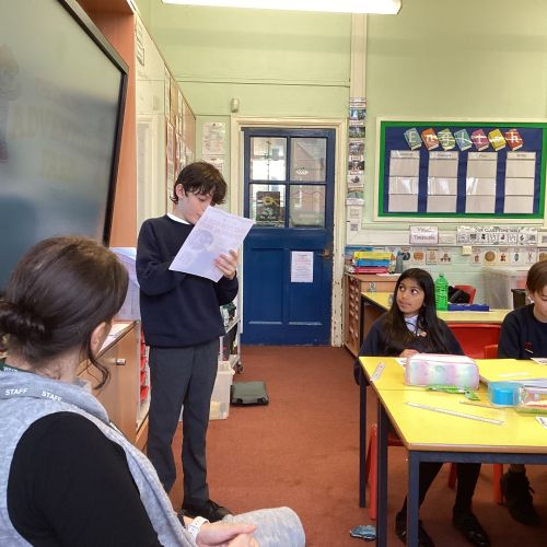 Hannah Grahame Visit - Christmas Card Appeal on behalf of C.A.F.T.