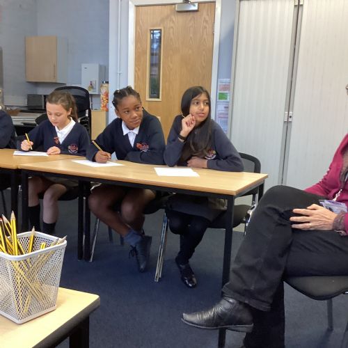 Meeting with a Governor - Mrs. Ravenscroft