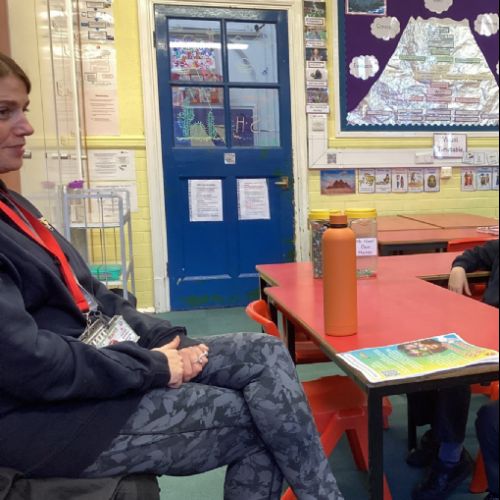 Hannah Grahame Visit - C.A.F.T.