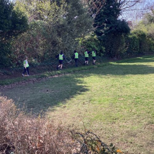 Multi-School Litter Pick