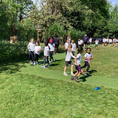 30km fundraiser for Stamford Park