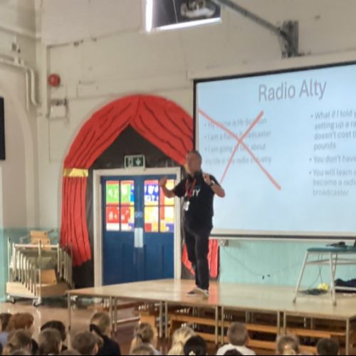 Radio Alty - Mr. Scotson Assembly