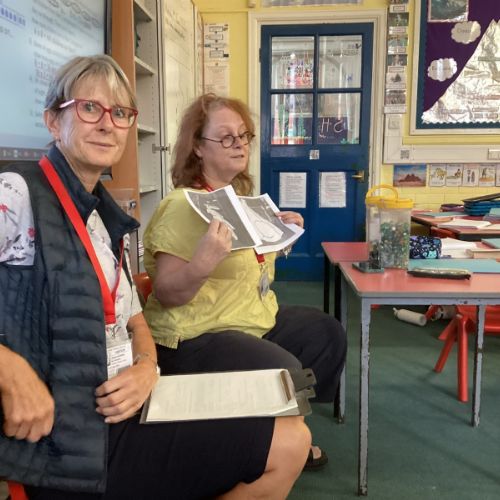 Meeting Jo Cushing