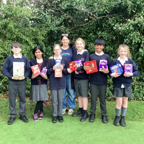 C.A.F.T. Easter Egg Appeal