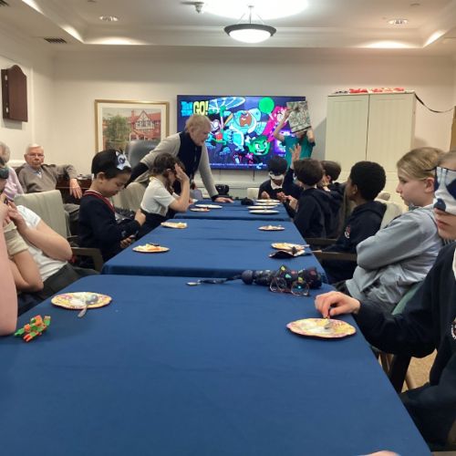 Hale Croft Old People's Home - Food Tasting
