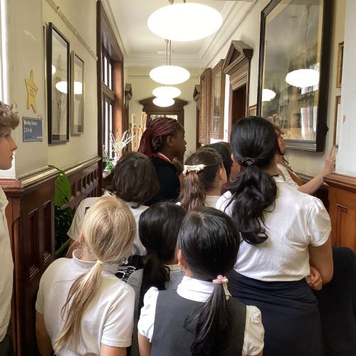 Visit to Altrincham Town Hall