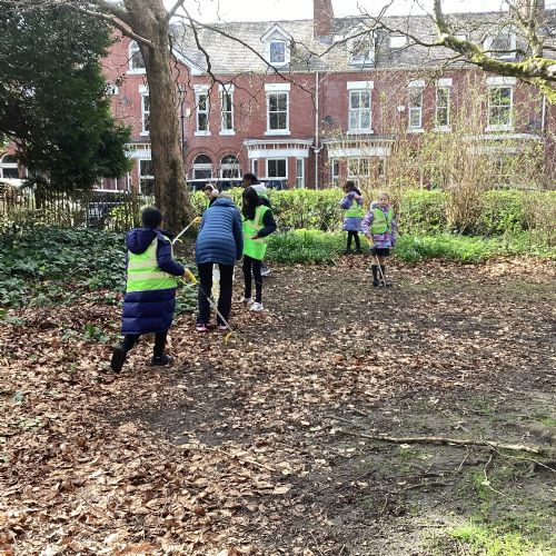 Stamford Park - Litter Pick